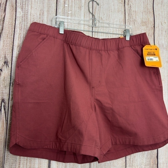 Carhartt Womens Force Ripstop Works Shorts size XL (16-18) - Picture 7 of 15